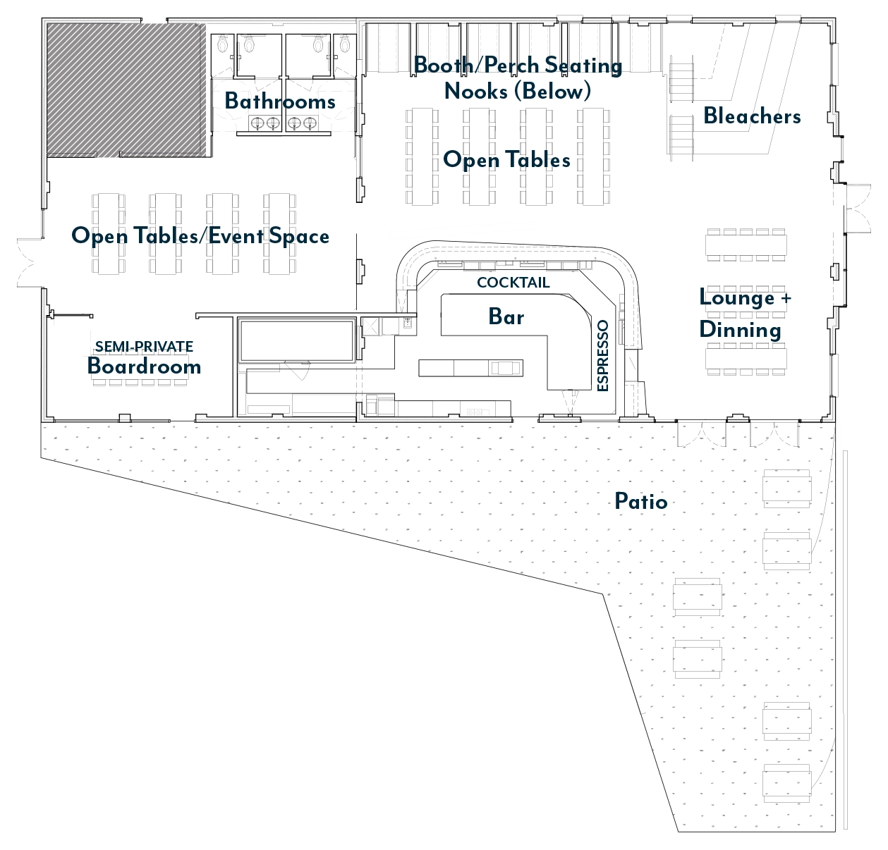 Brass Tacks Floor Plan